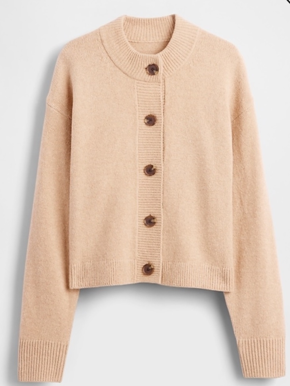 GAP CashSoft Oversized Chunky Cardigan - Picture 7 of 11